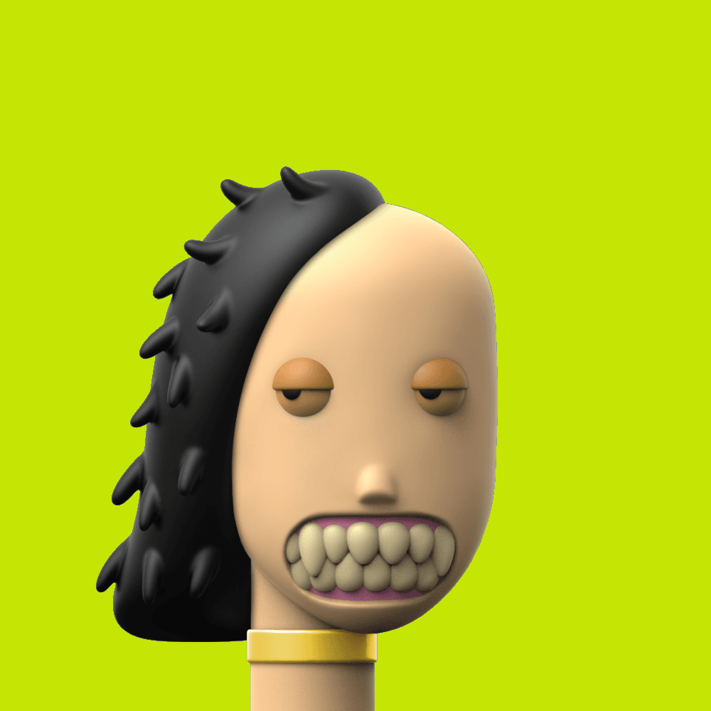 Robinhood 3D Punks #5092