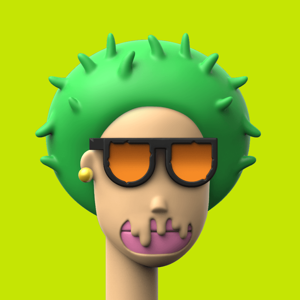 Robinhood 3D Punks #5093