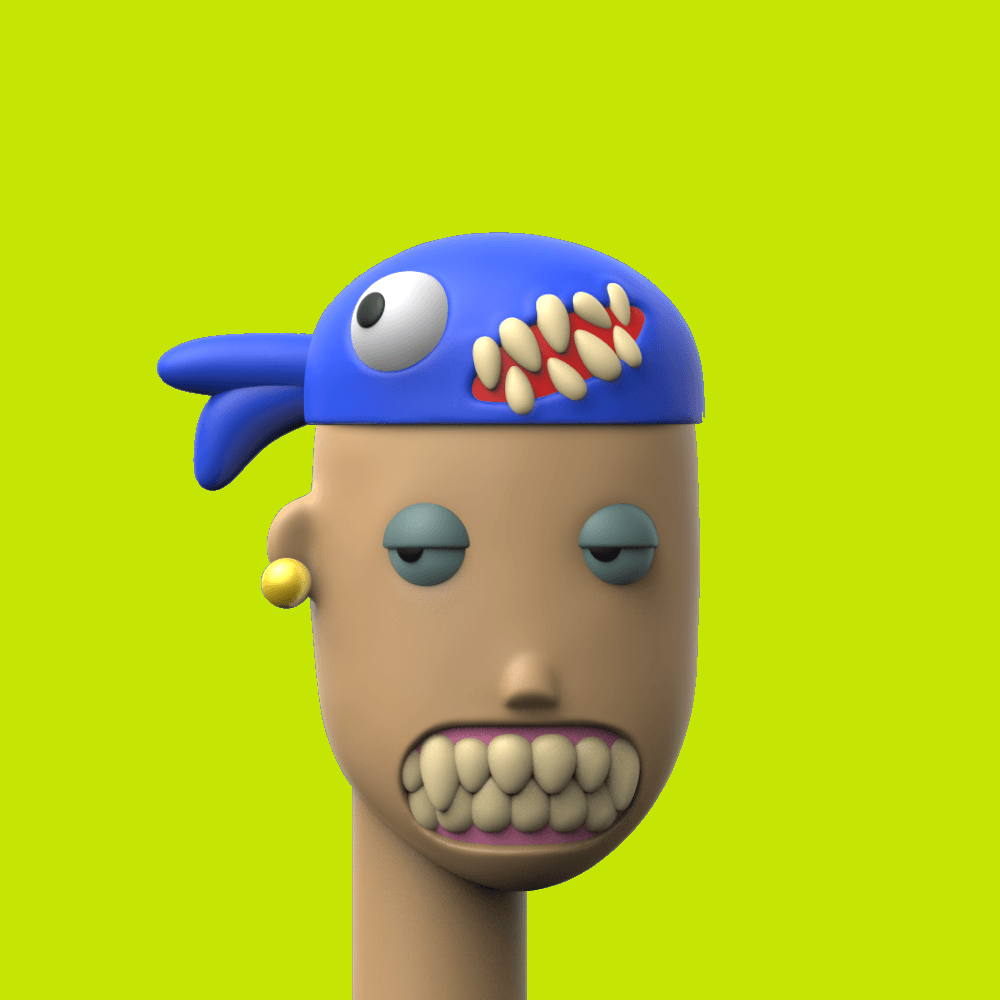 Robinhood 3D Punks #5094