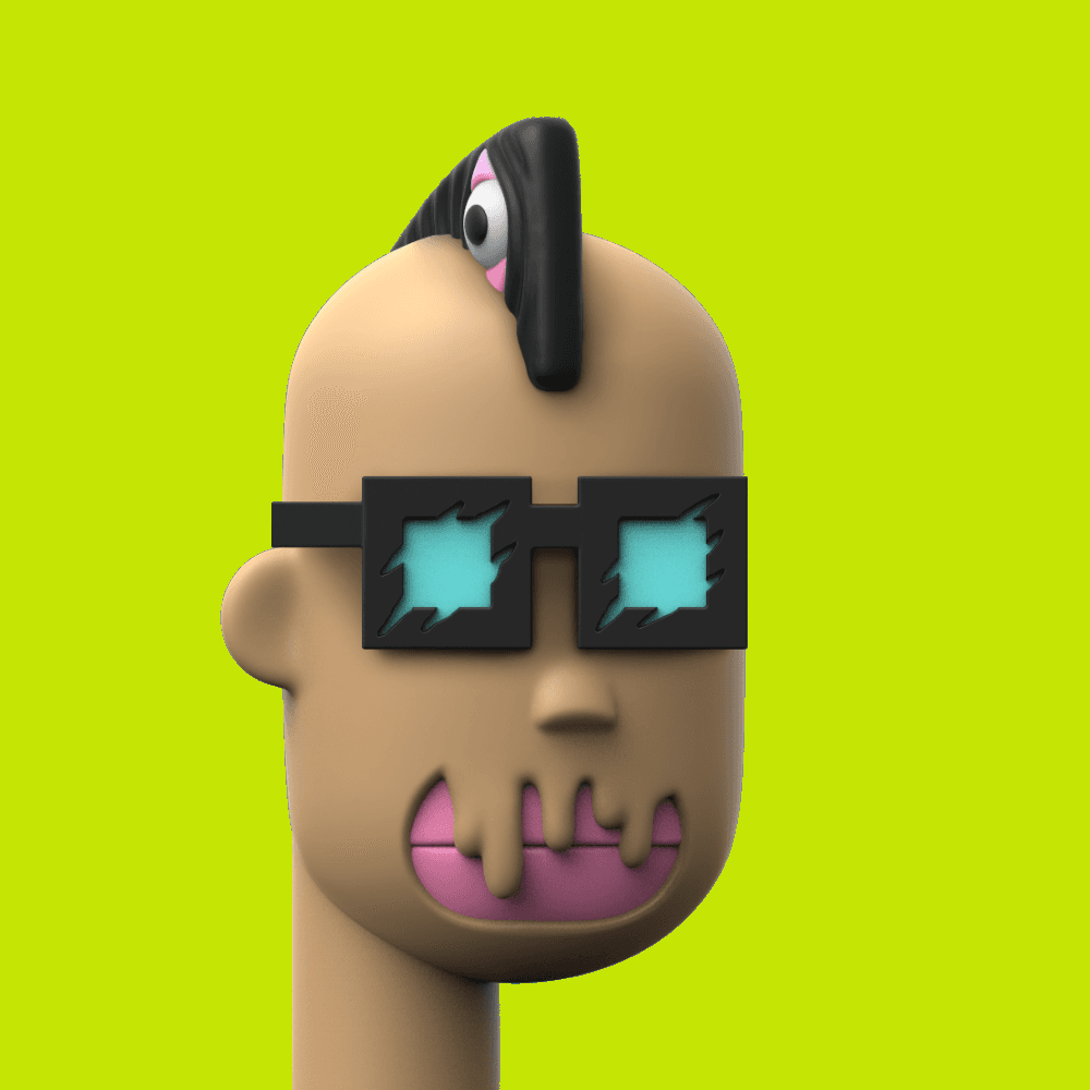 Robinhood 3D Punks #5217