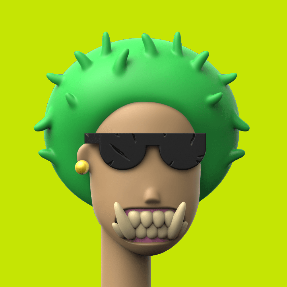 Robinhood 3D Punks #5249