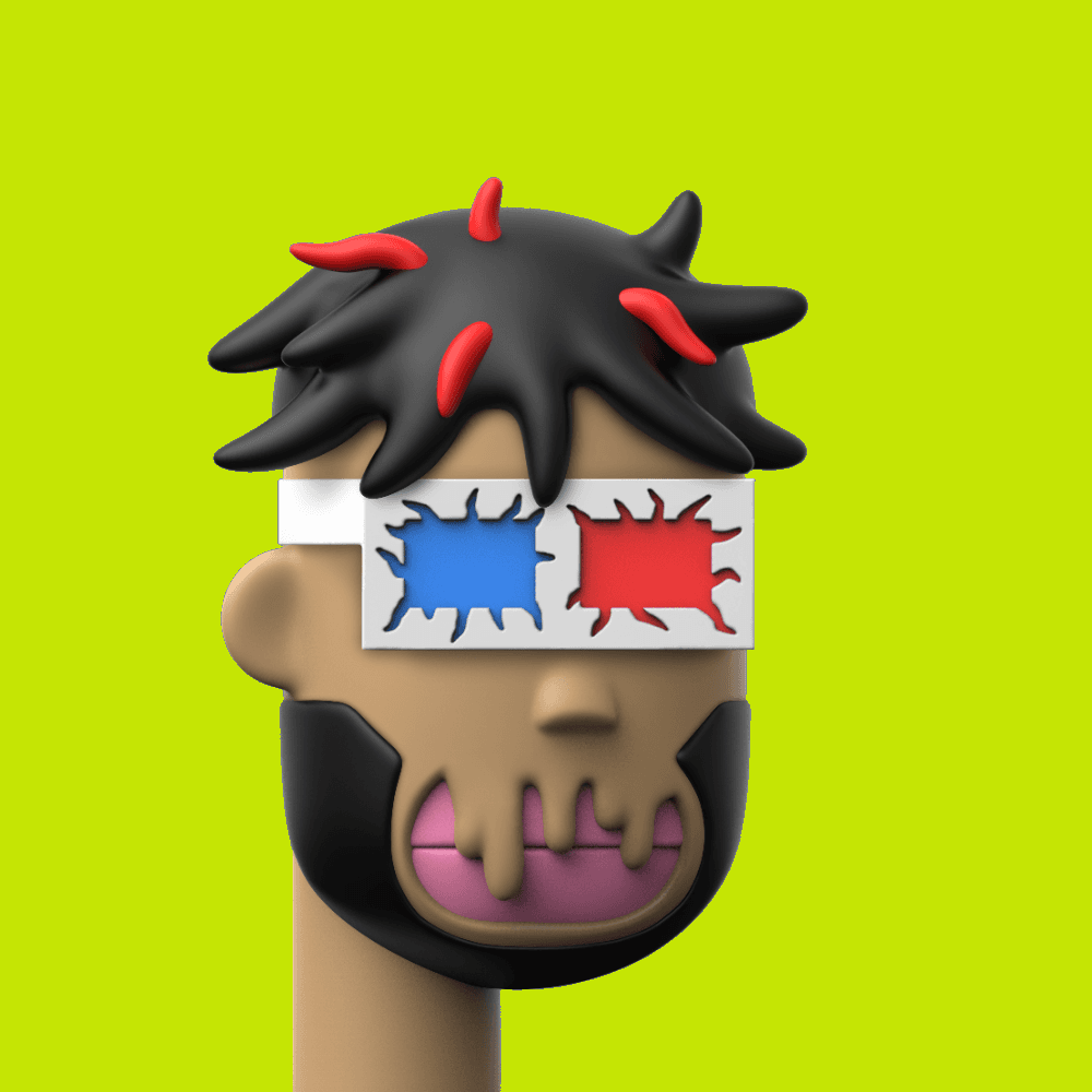 Robinhood 3D Punks #5250