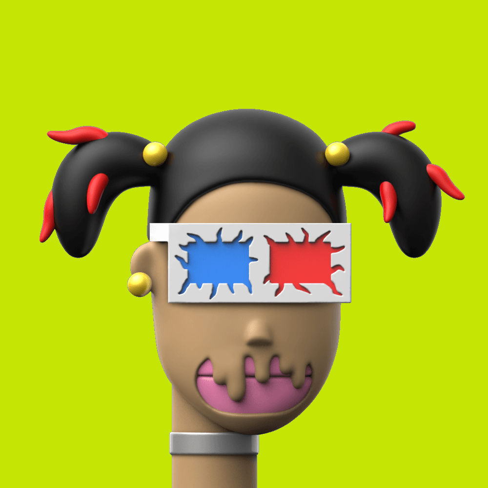 Robinhood 3D Punks #5420