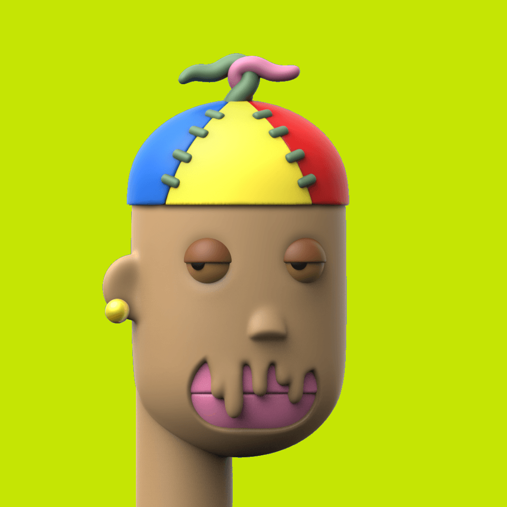 Robinhood 3D Punks #5443