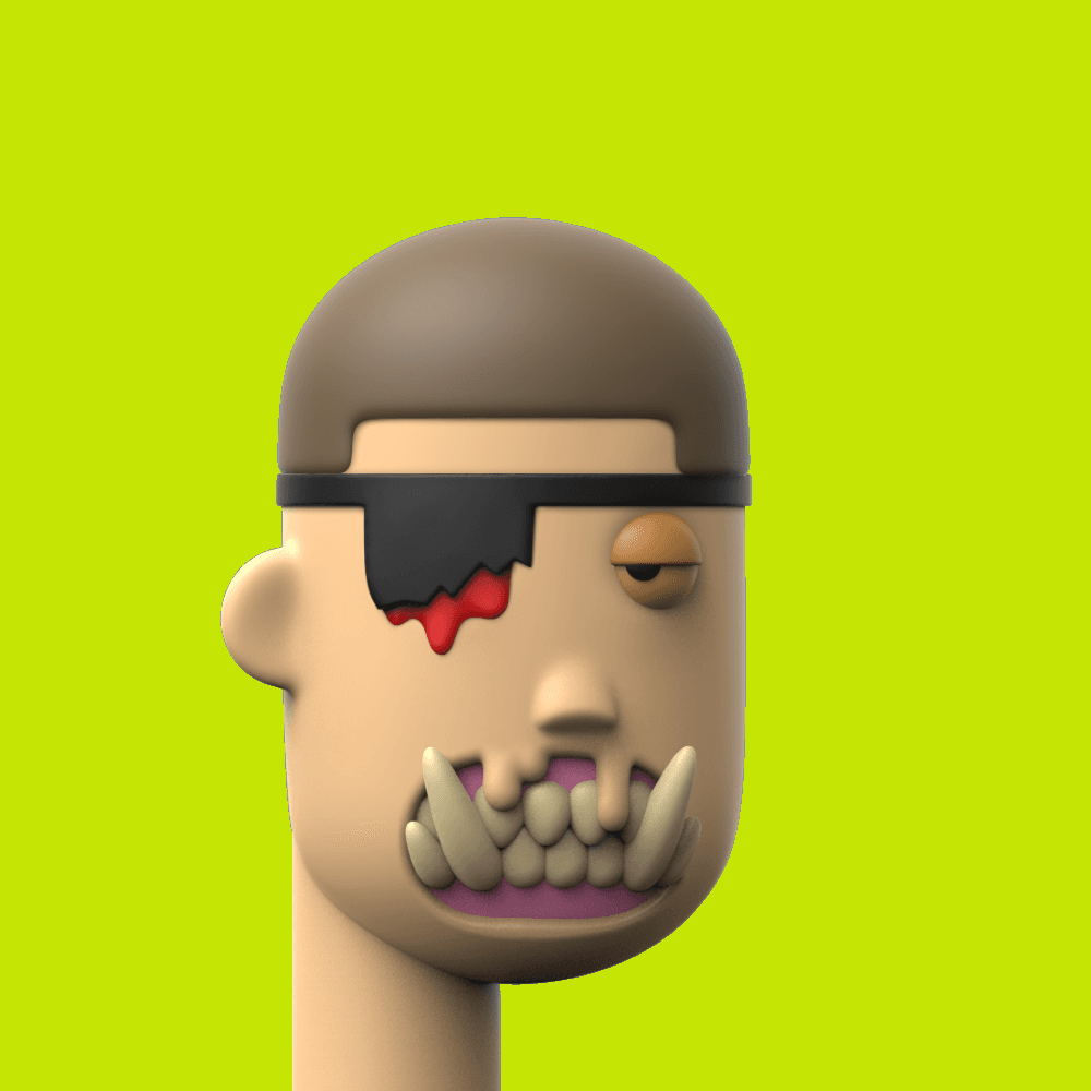 Robinhood 3D Punks #5444