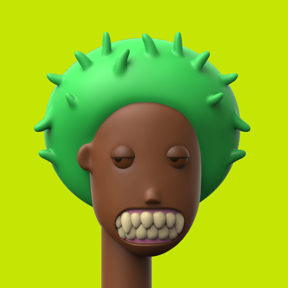 Robinhood 3D Punks #5445