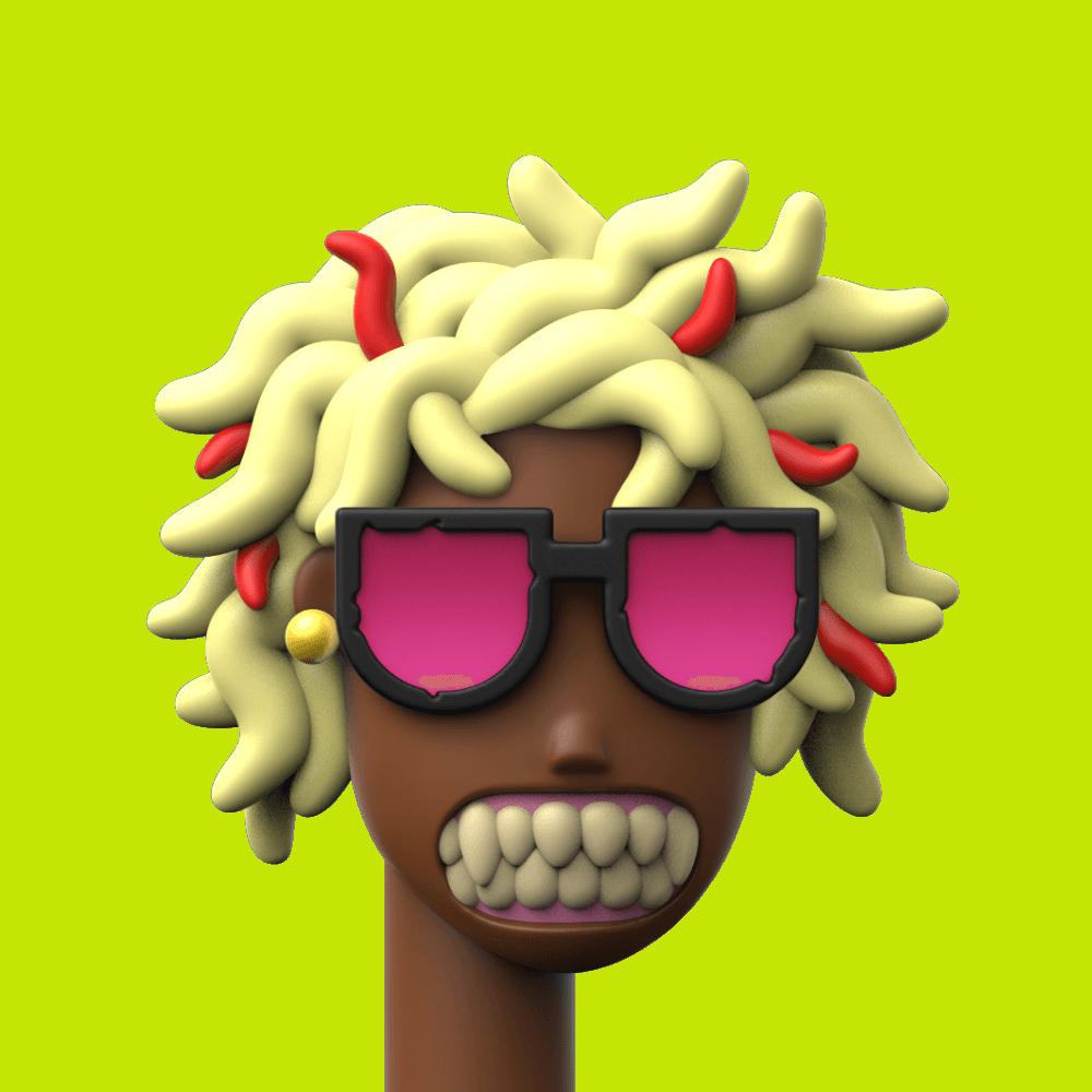 Robinhood 3D Punks #5446