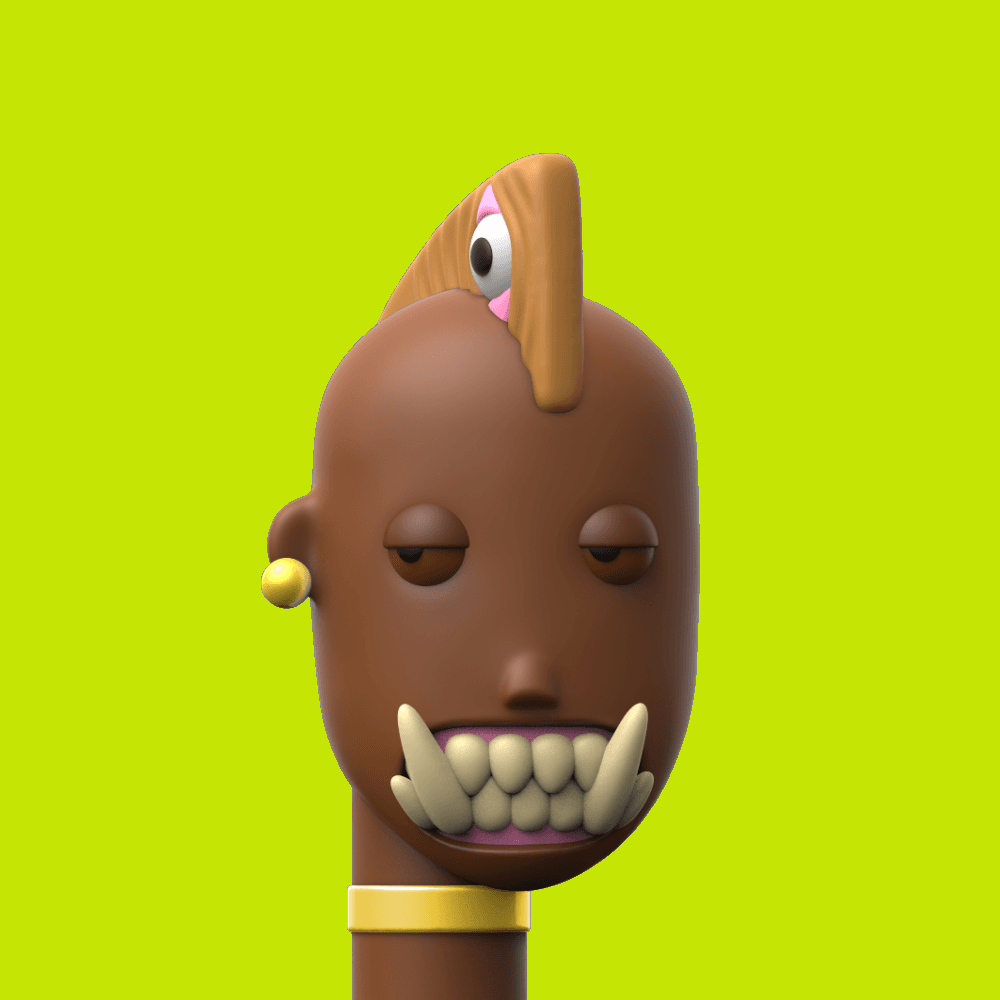 Robinhood 3D Punks #5491