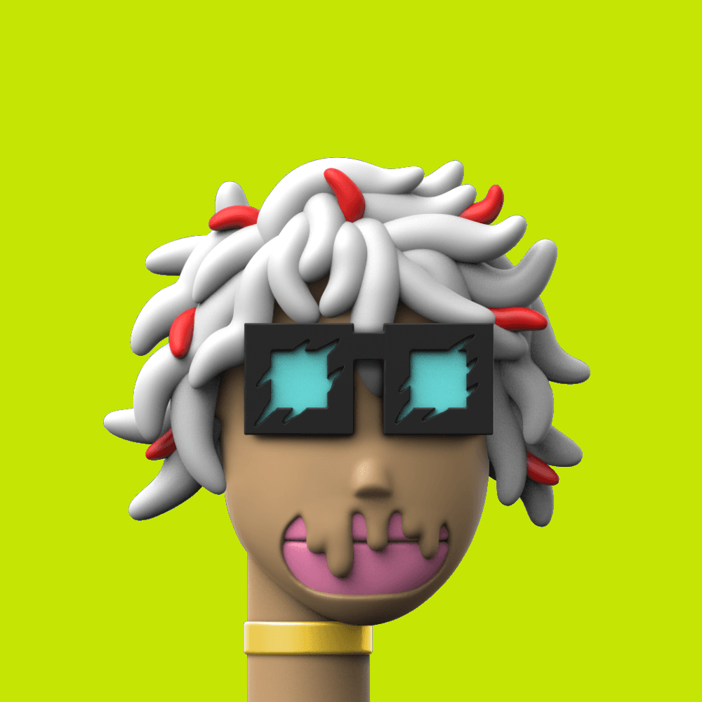Robinhood 3D Punks #5598