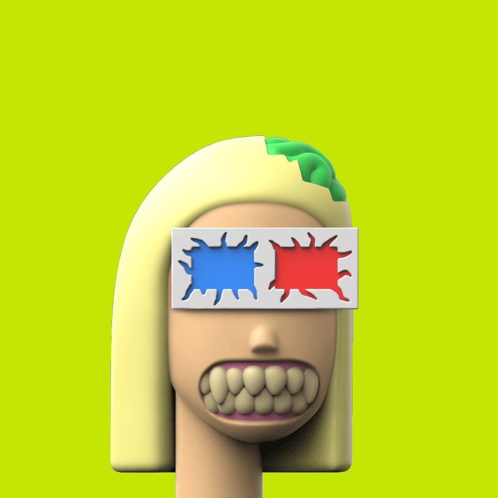 Robinhood 3D Punks #5740