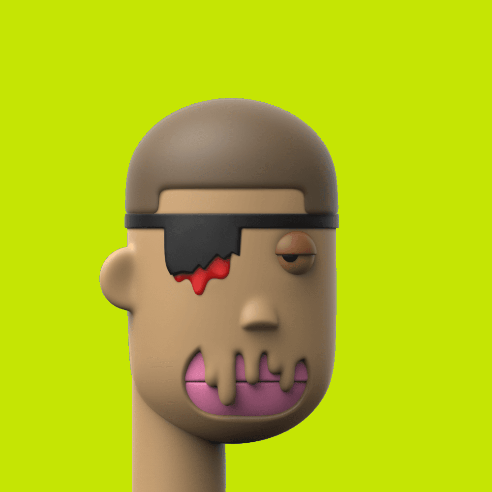 Robinhood 3D Punks #5833