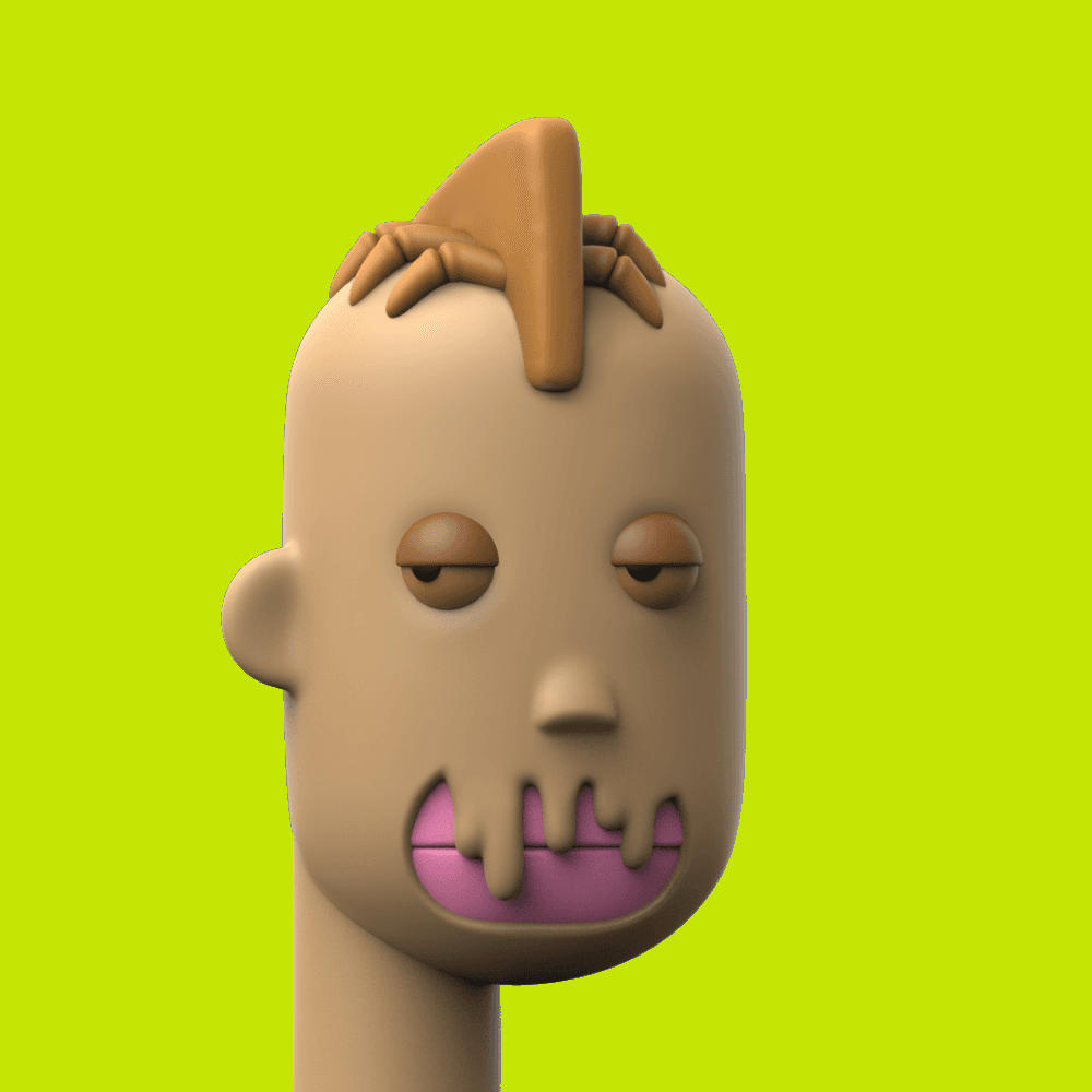 Robinhood 3D Punks #5834