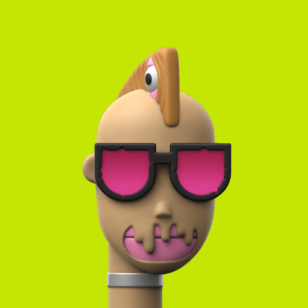 Robinhood 3D Punks #5890