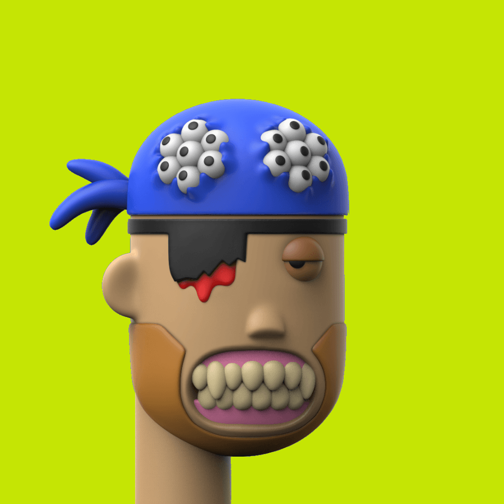 Robinhood 3D Punks #5967