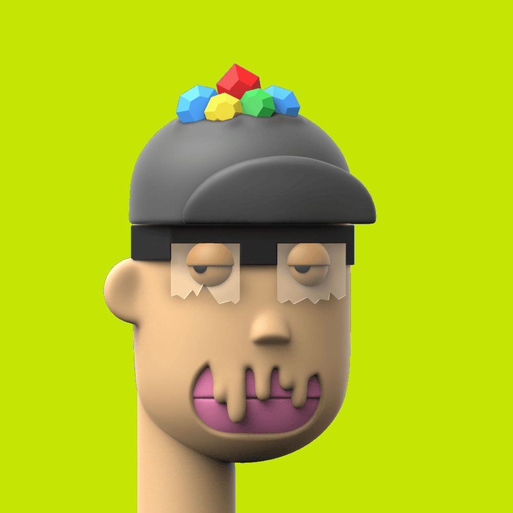 Robinhood 3D Punks #5990