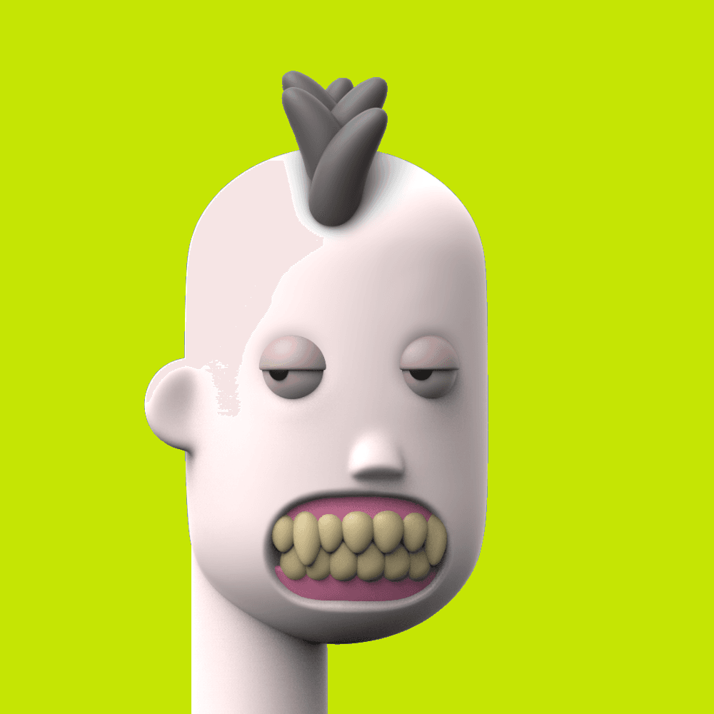Robinhood 3D Punks #5997