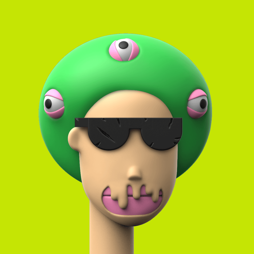 Robinhood 3D Punks #6005