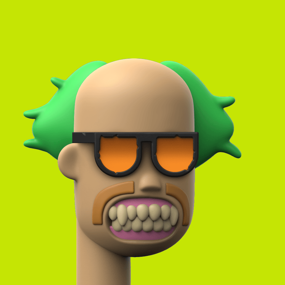 Robinhood 3D Punks #6050
