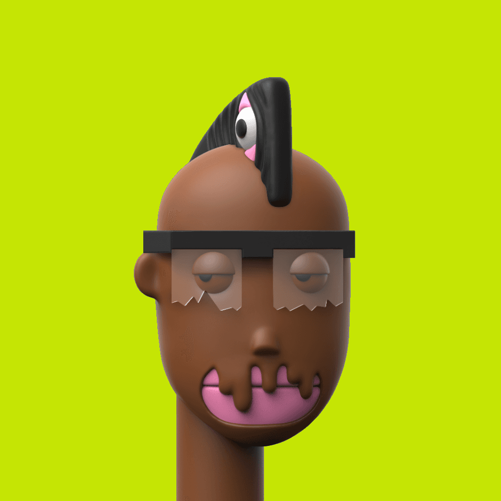 Robinhood 3D Punks #6051