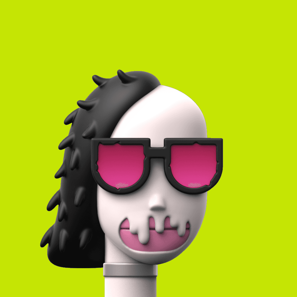 Robinhood 3D Punks #6201