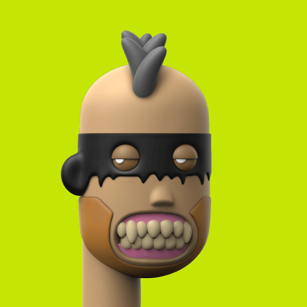 Robinhood 3D Punks #6202