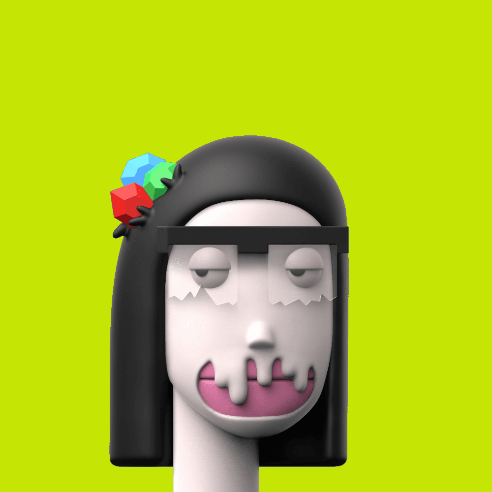 Robinhood 3D Punks #6203