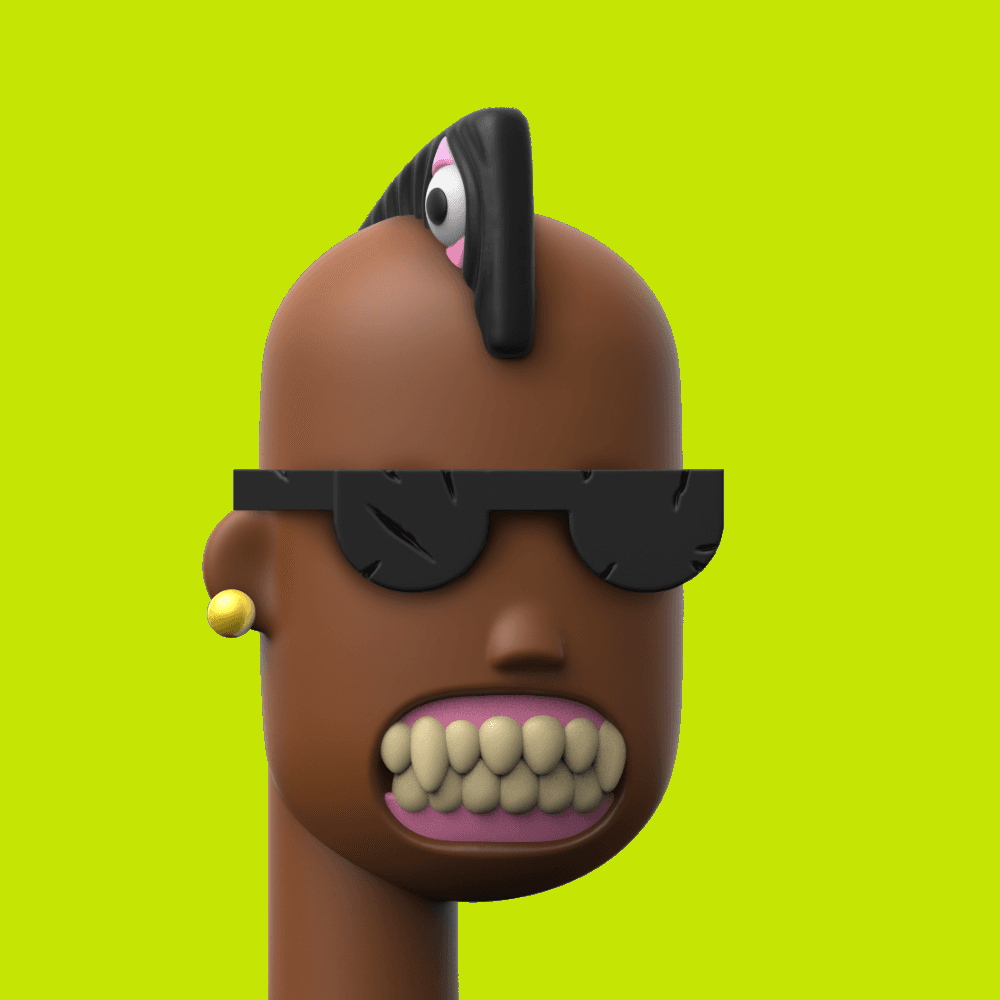 Robinhood 3D Punks #6241