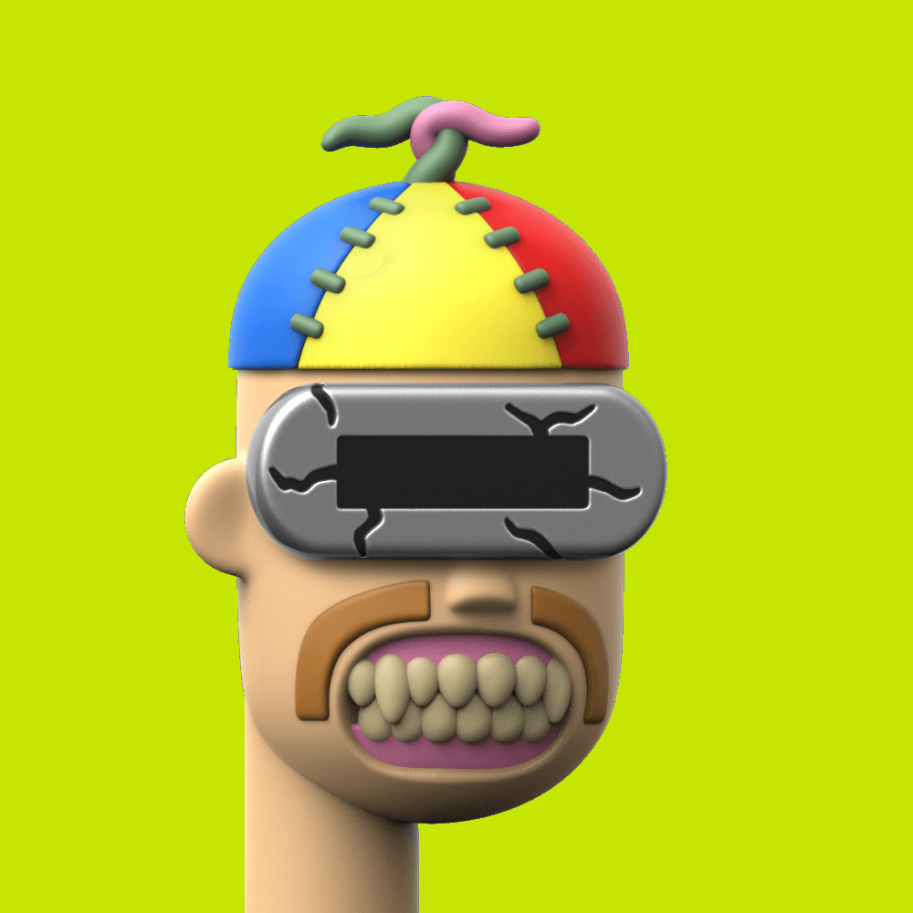 Robinhood 3D Punks #6315