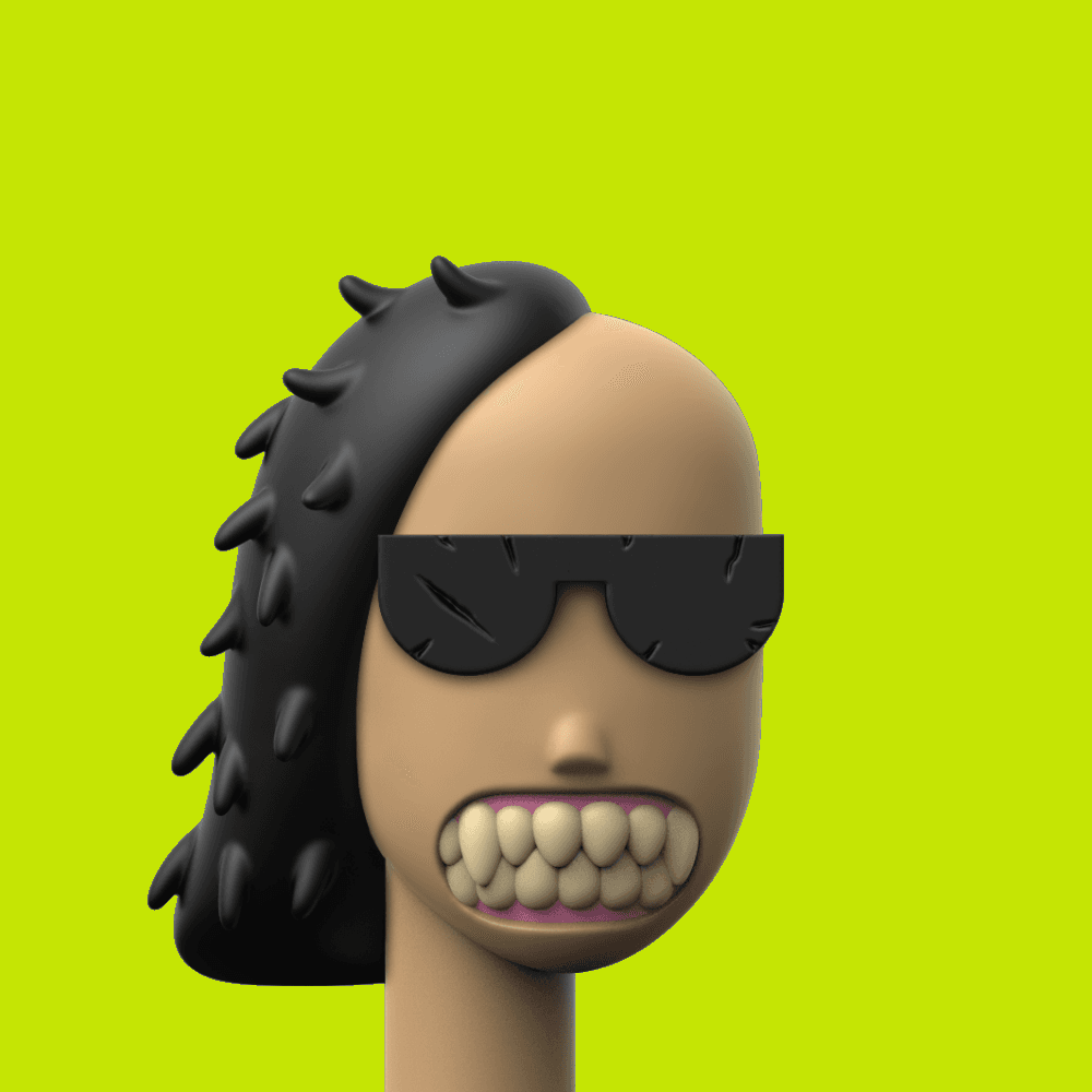 Robinhood 3D Punks #6316