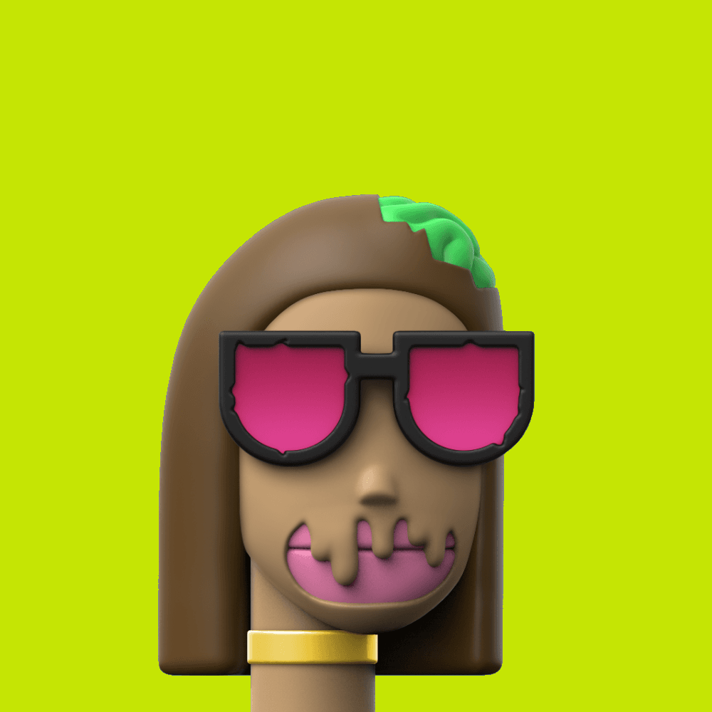 Robinhood 3D Punks #6434