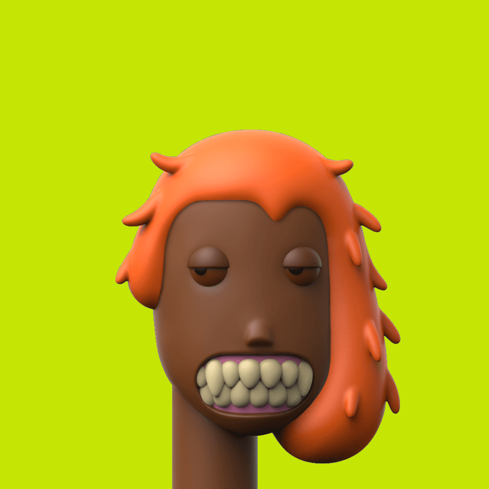 Robinhood 3D Punks #6435