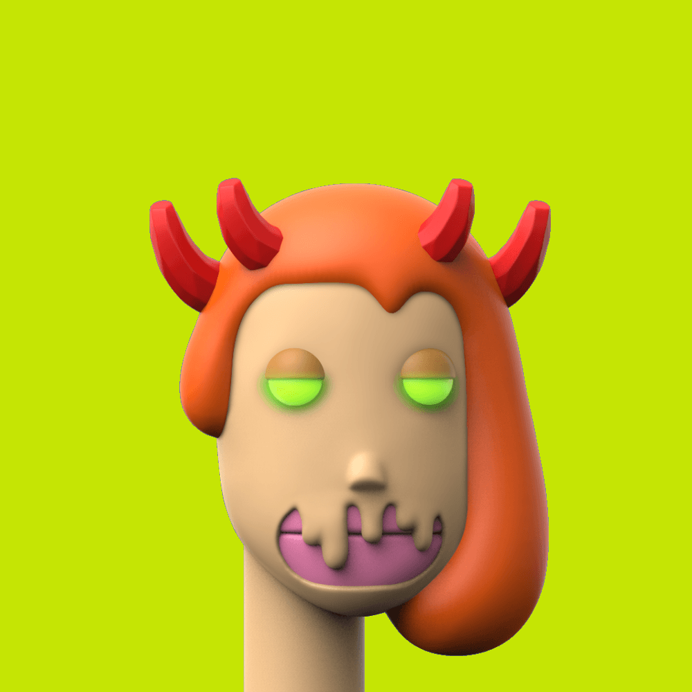 Robinhood 3D Punks #6440