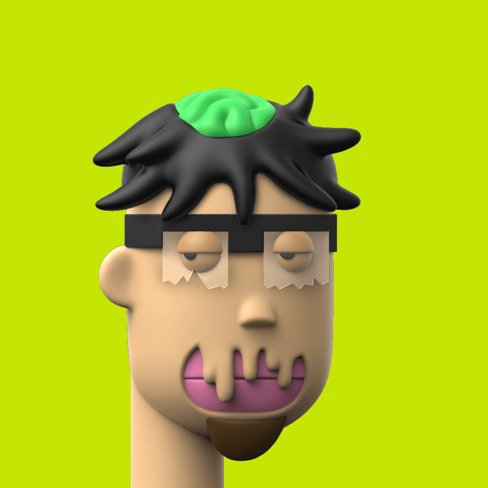 Robinhood 3D Punks #6489