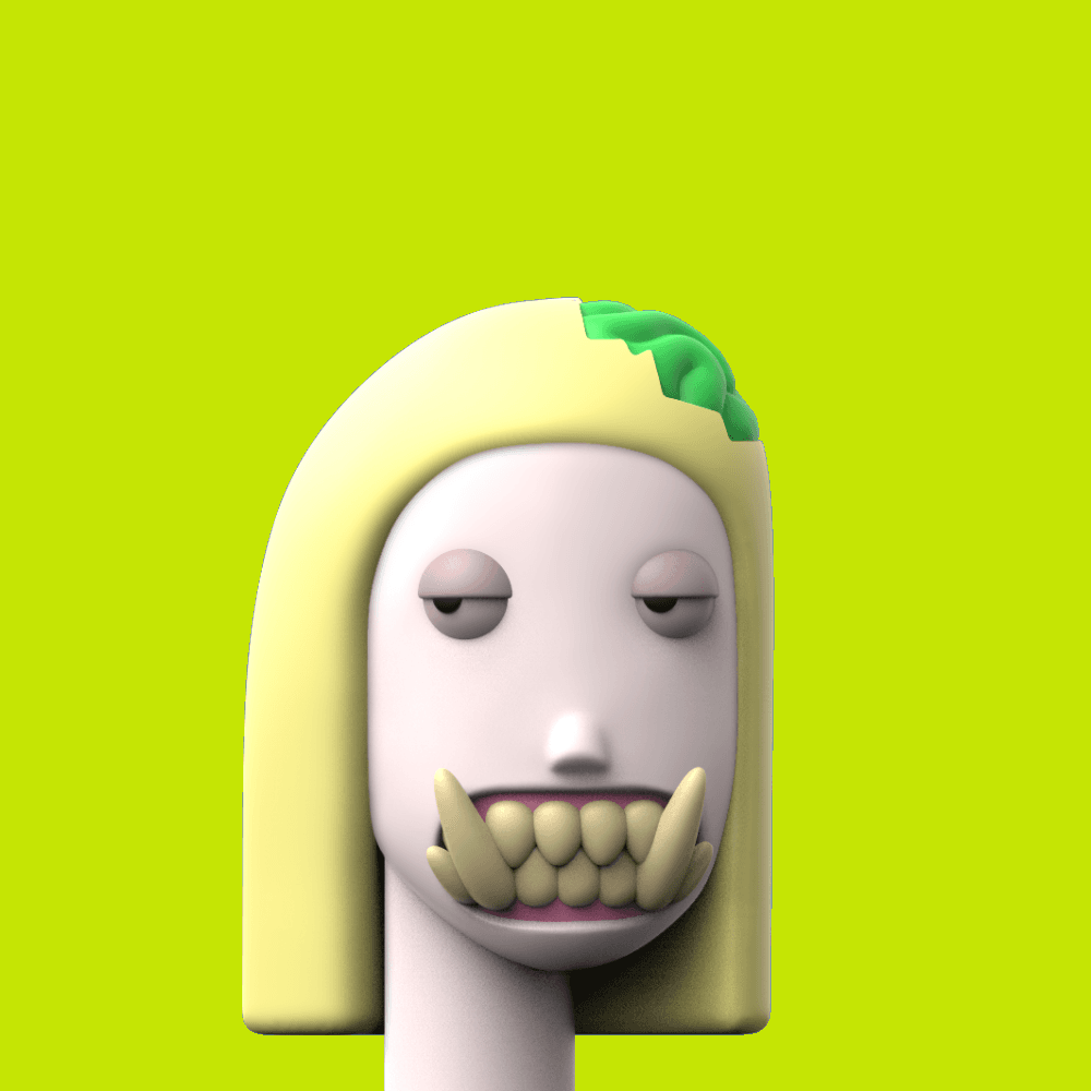 Robinhood 3D Punks #6490