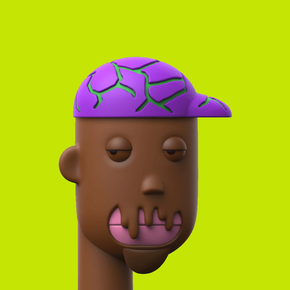 Robinhood 3D Punks #6491