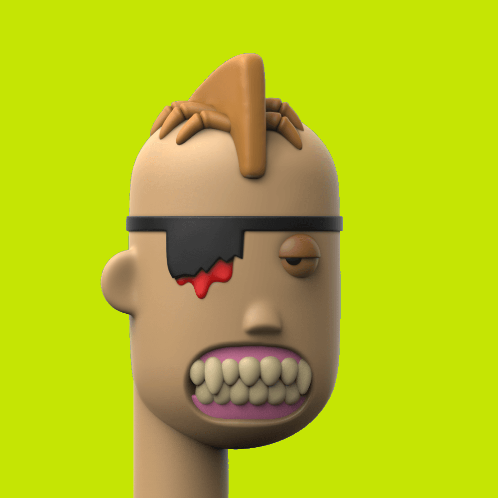 Robinhood 3D Punks #6505