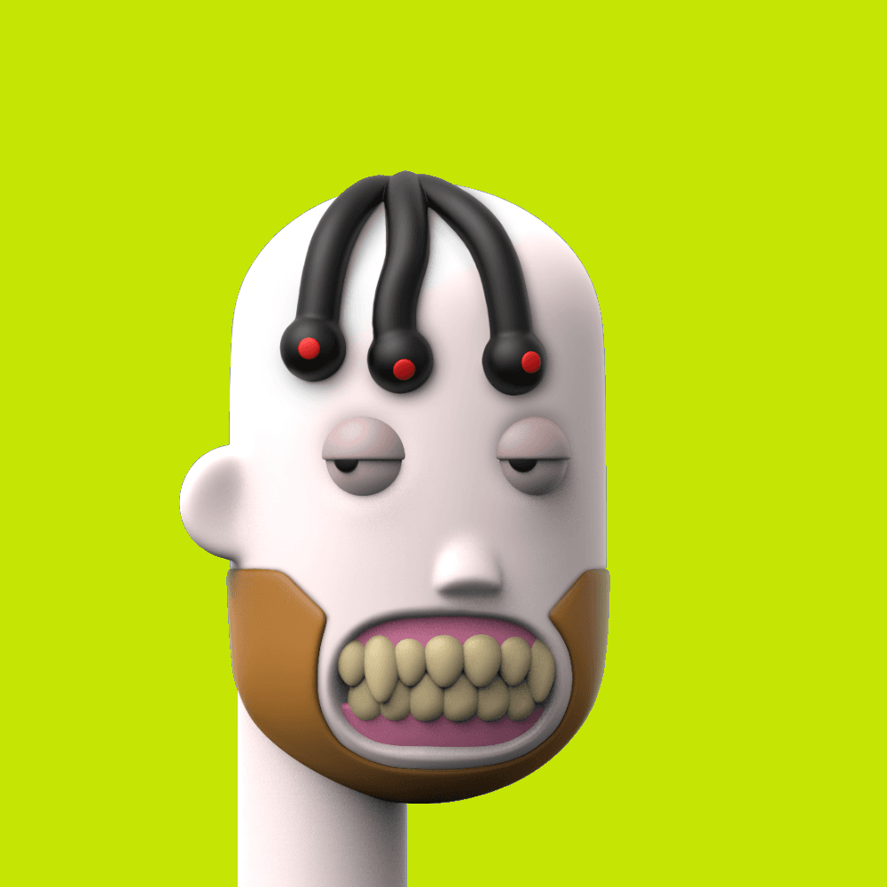 Robinhood 3D Punks #6506