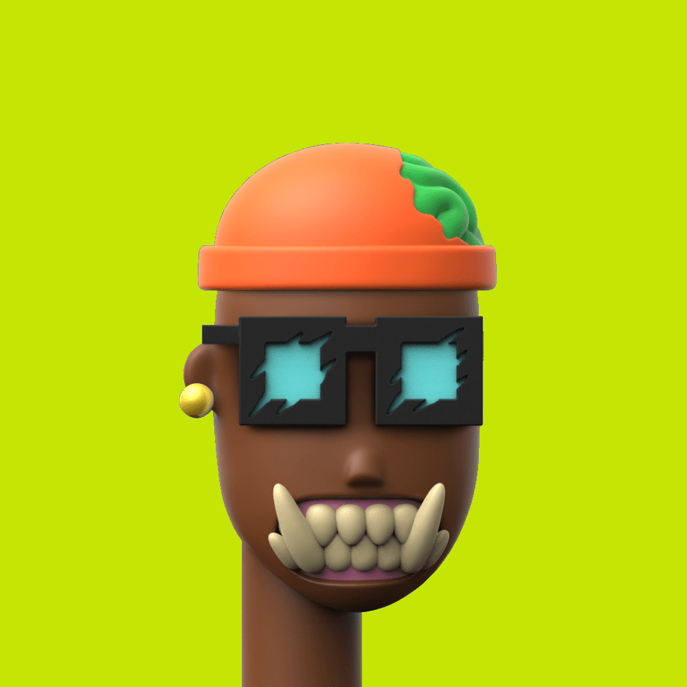 Robinhood 3D Punks #6596