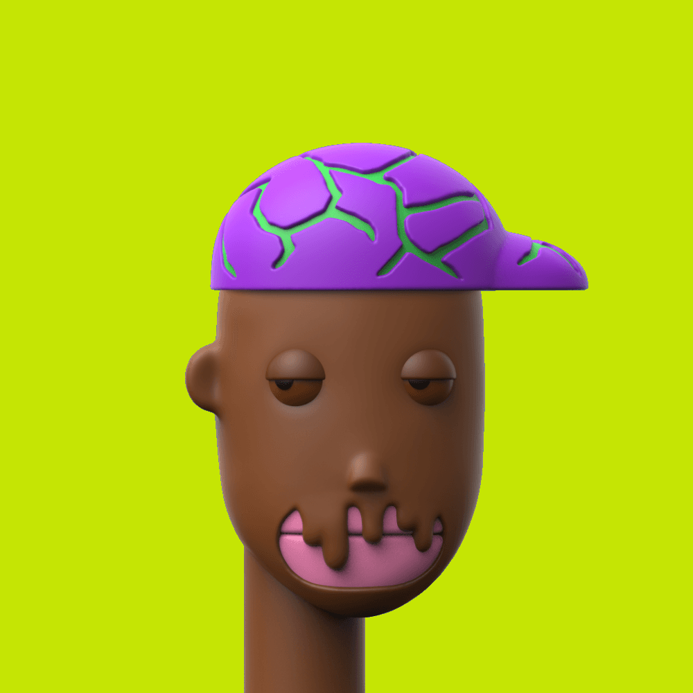 Robinhood 3D Punks #6597