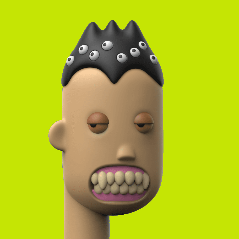 Robinhood 3D Punks #6778