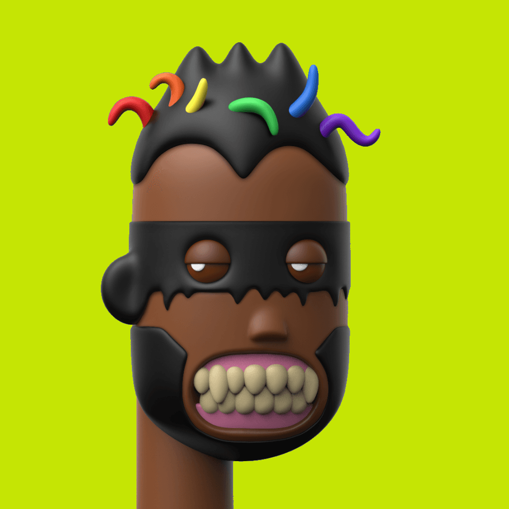 Robinhood 3D Punks #6831
