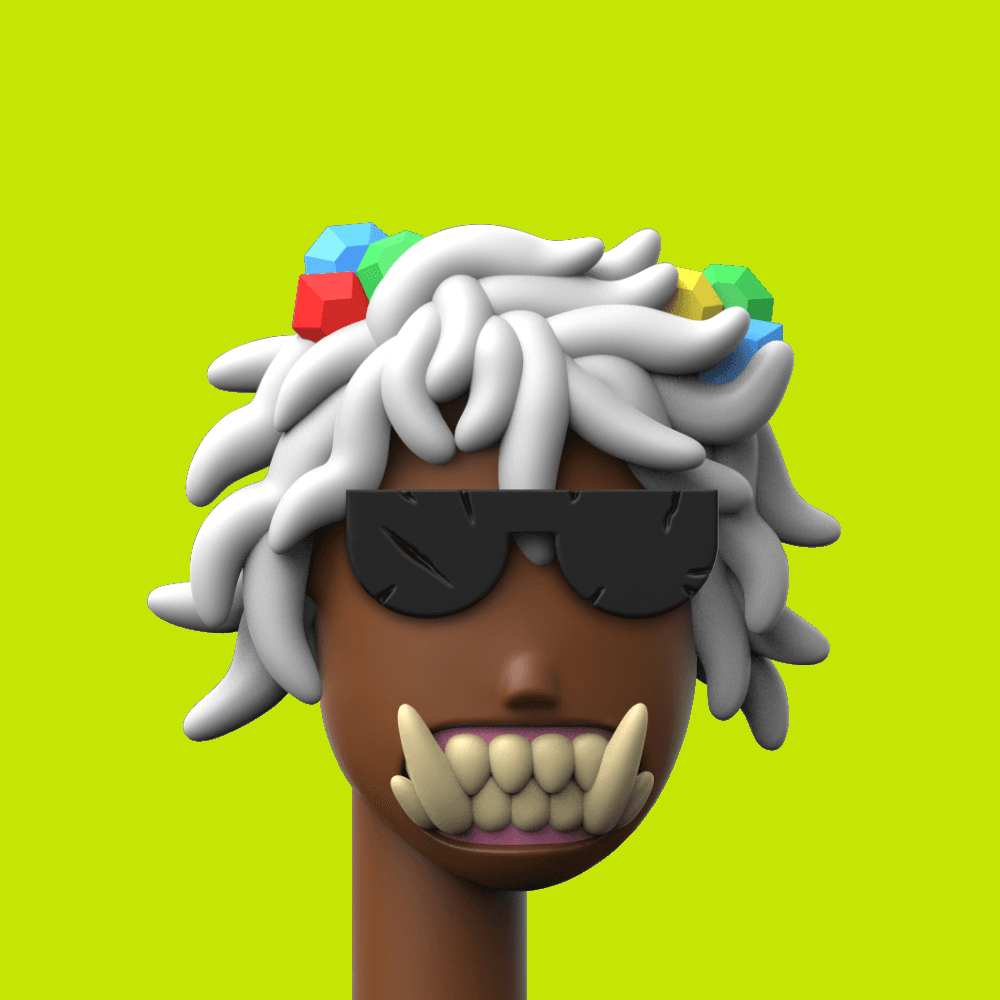Robinhood 3D Punks #6832
