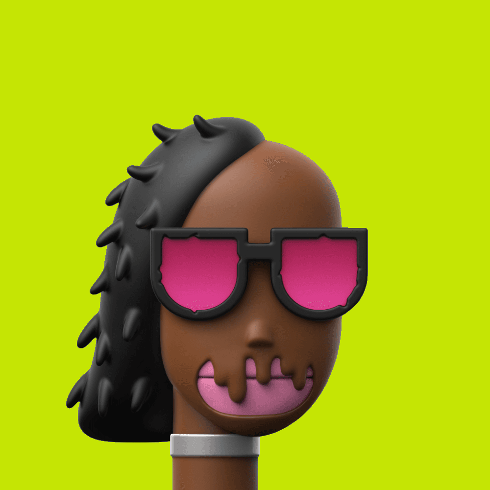 Robinhood 3D Punks #6833