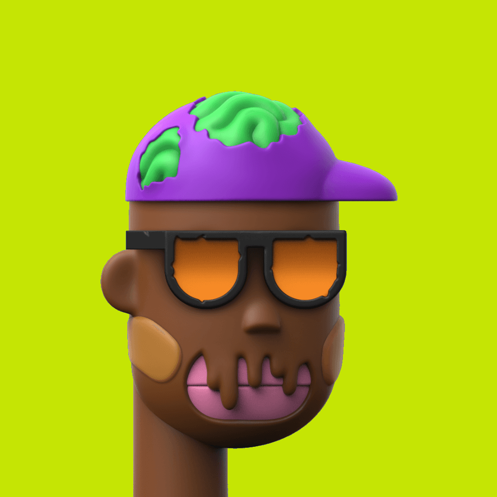 Robinhood 3D Punks #6834