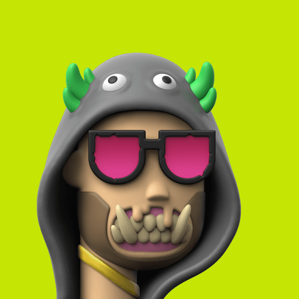 Robinhood 3D Punks #6843