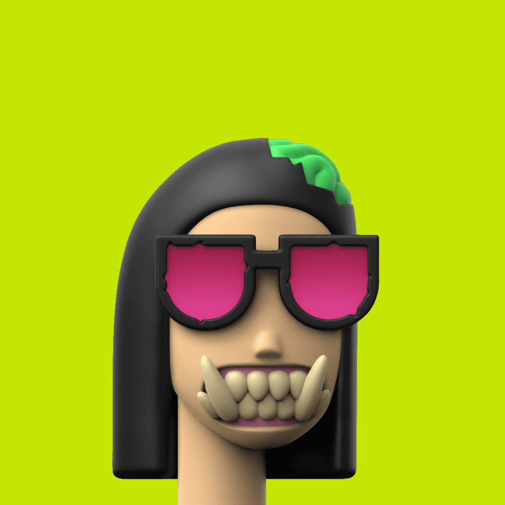 Robinhood 3D Punks #6844