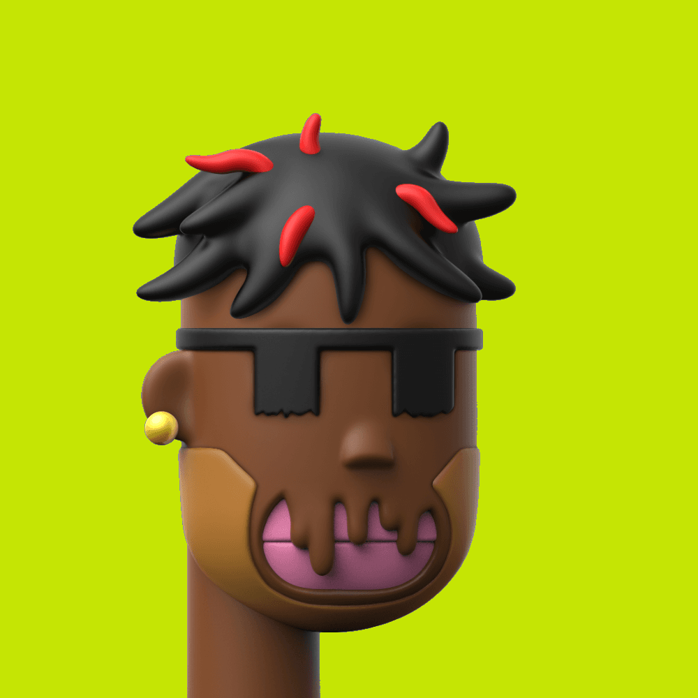 Robinhood 3D Punks #6859