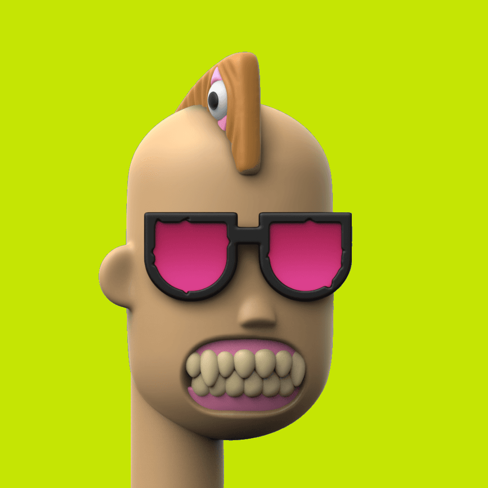 Robinhood 3D Punks #6860
