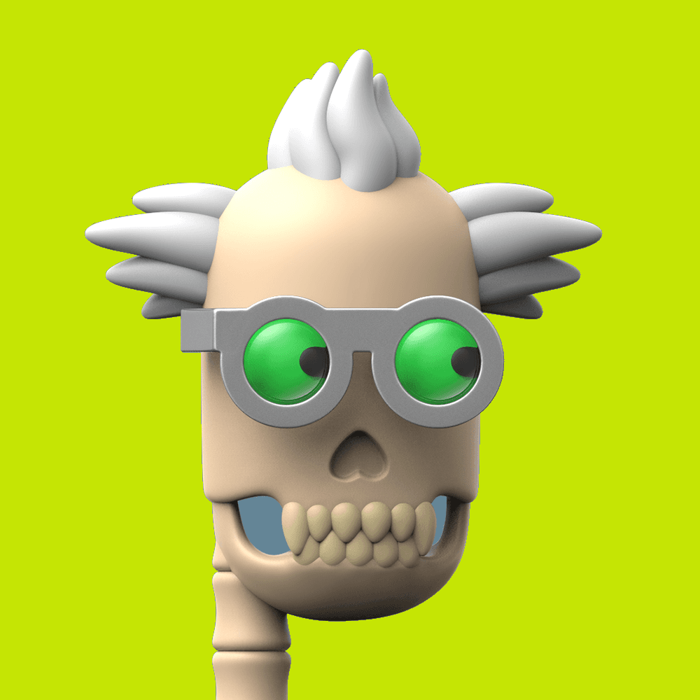 Robinhood 3D Punks #6871