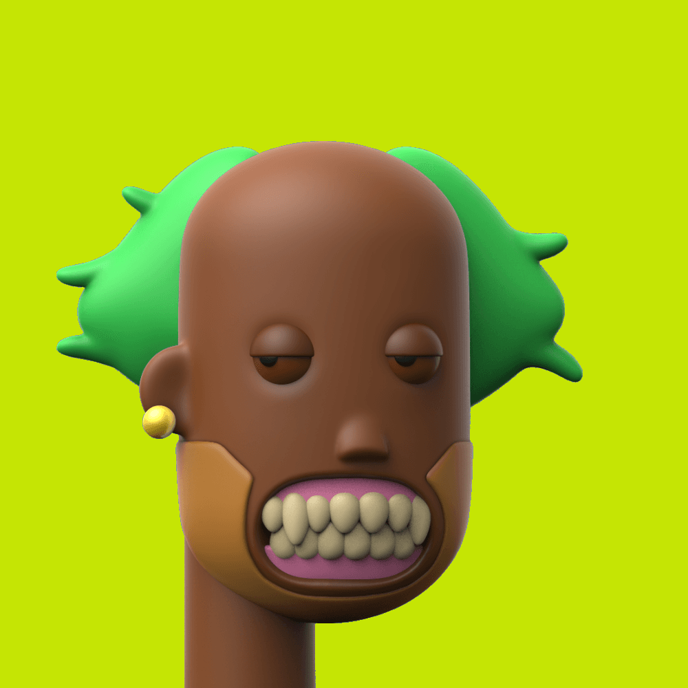 Robinhood 3D Punks #6875